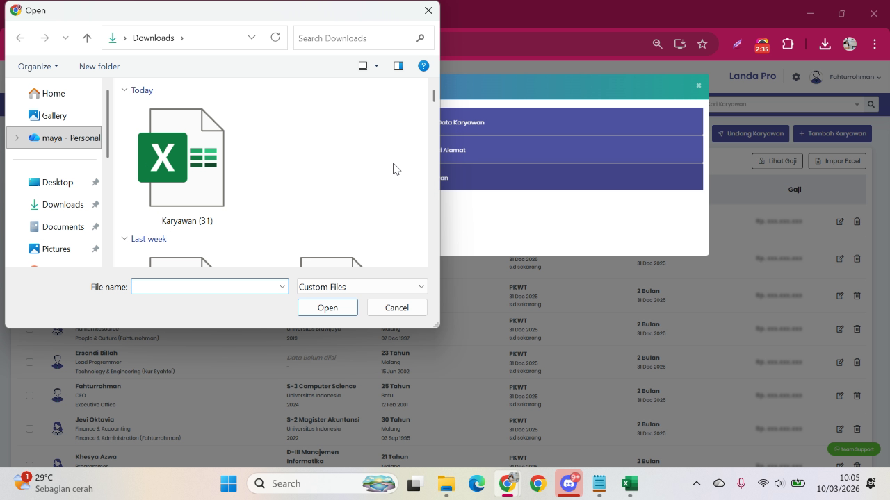 Pilih File