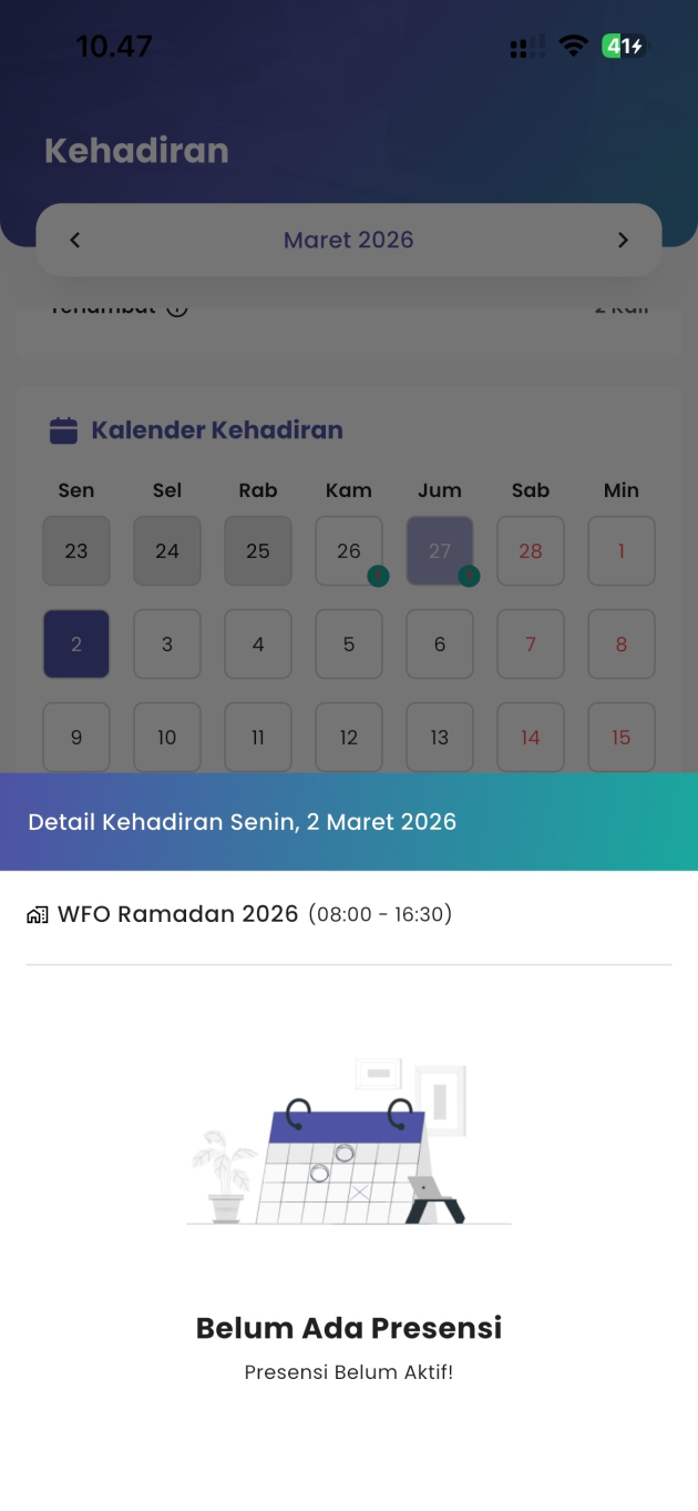 Detail Jadwal