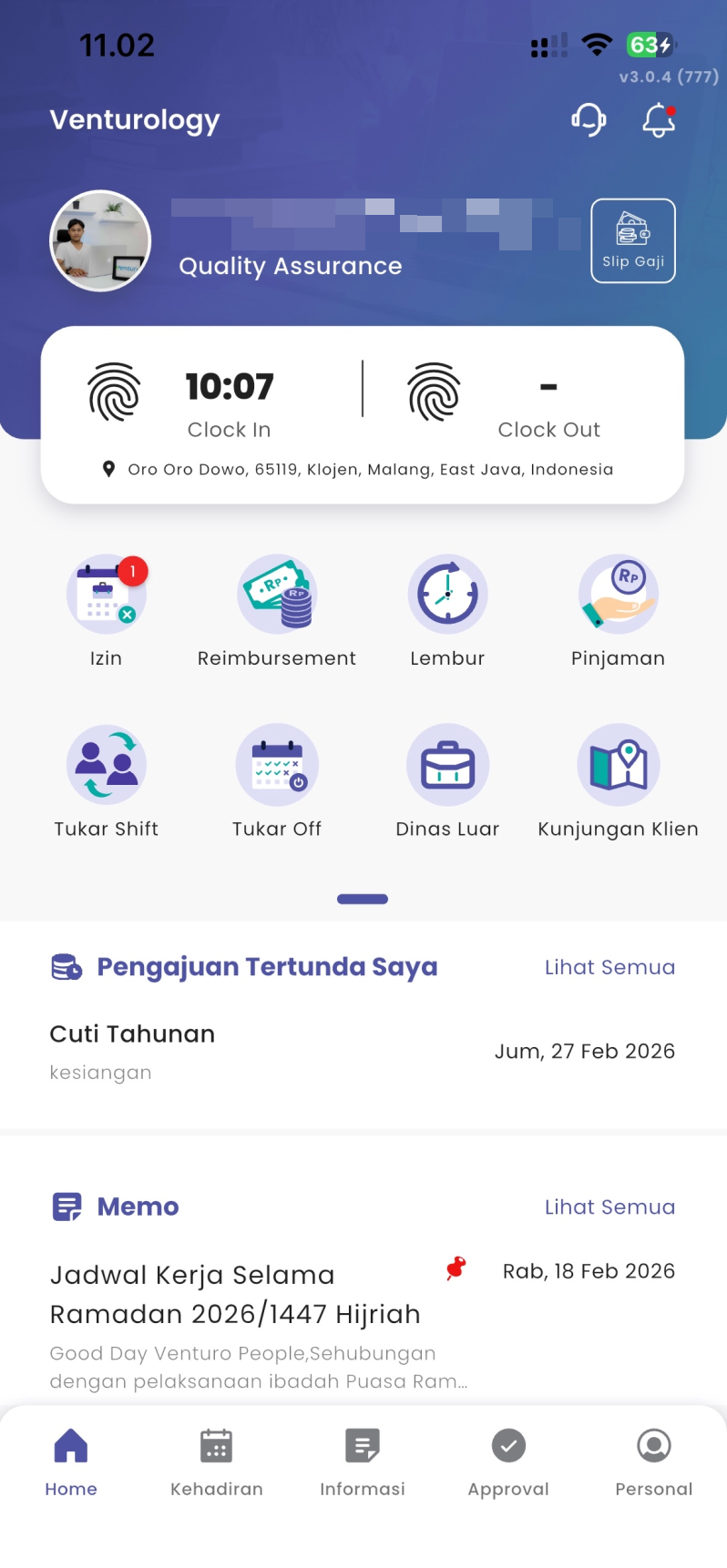 Jadwal Tetap Mobile