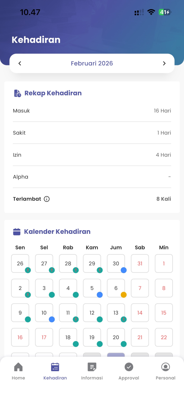 Kalender Jadwal