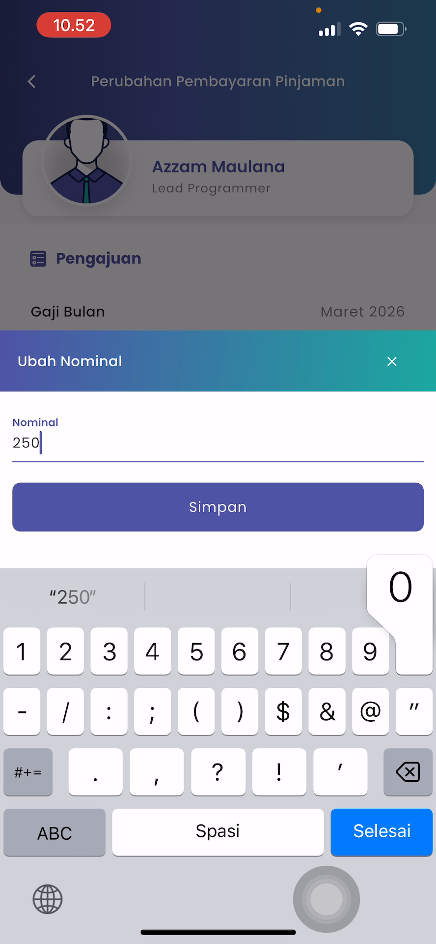 Nominal Baru