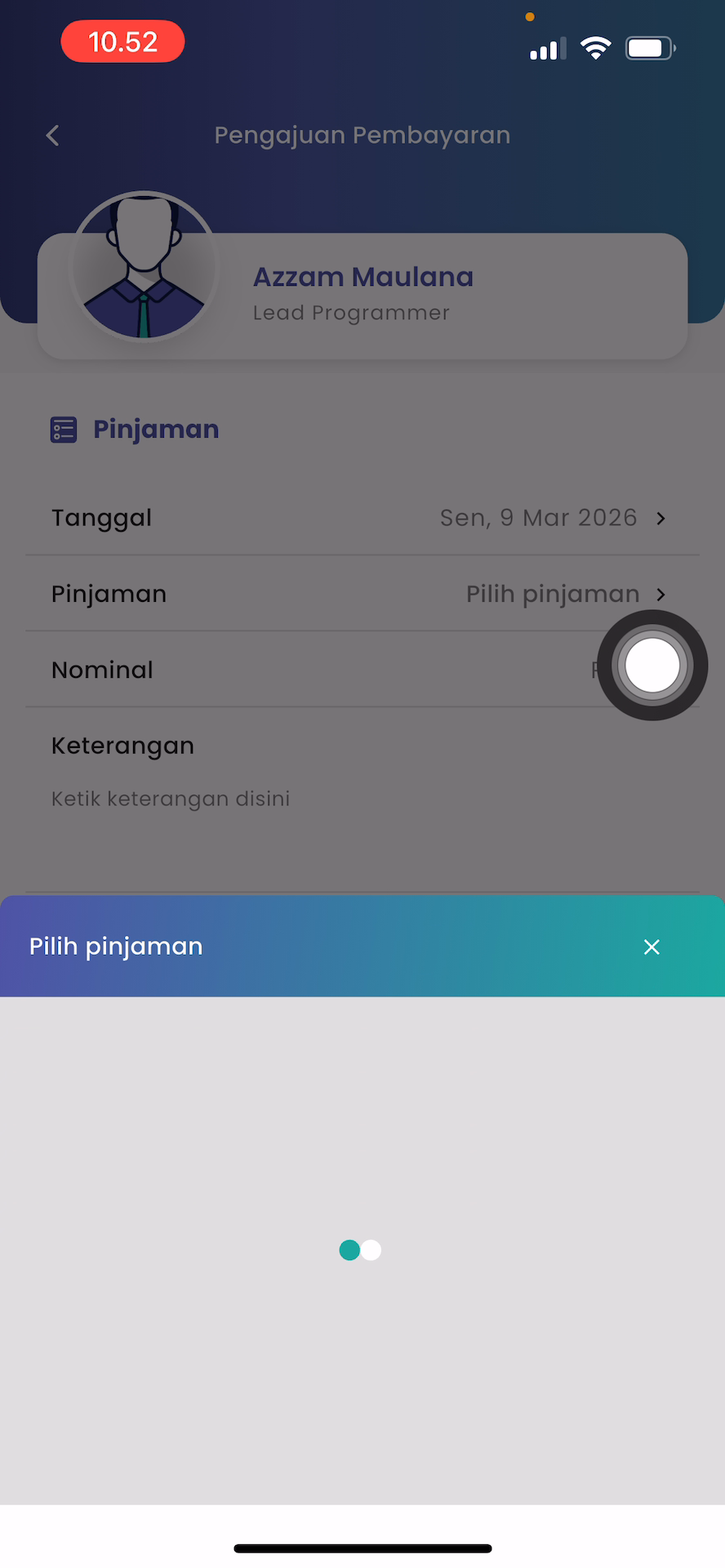 Pilih Pinjaman