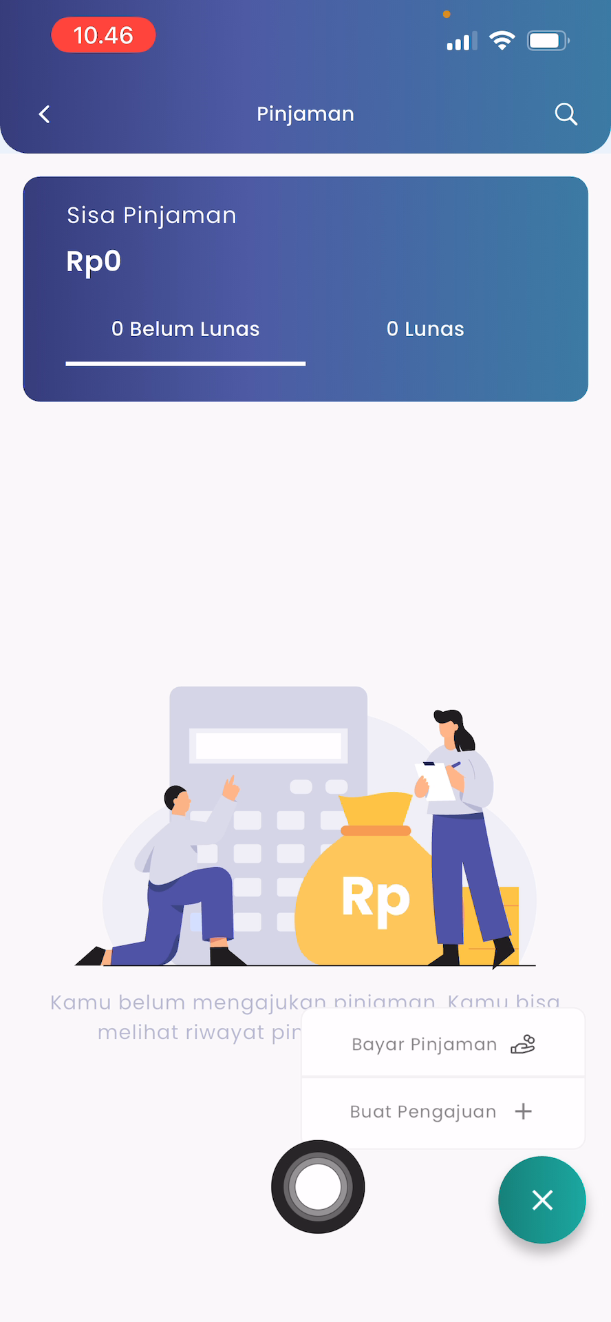 Mulai Pengajuan
