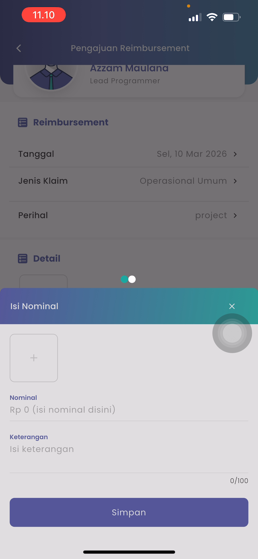 Tambah Item