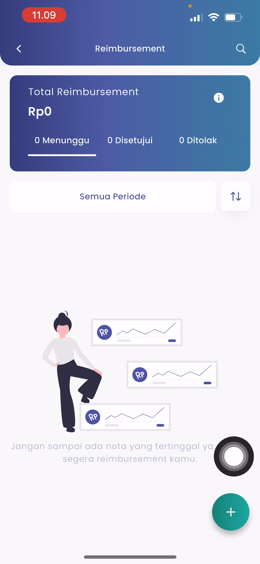Tambah Reimbursement